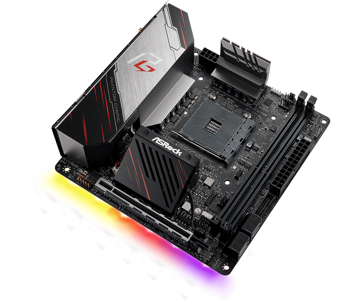 Asrock X Phantom Gaming Itx Tb Motherboard Specifications On